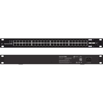 Ubiquiti EdgeSwitch ES-48-500W Managed L3 PoE+ Switch με 48 Θύρες Gigabit (1Gbps) Ethernet και 4 SFP Θύρες