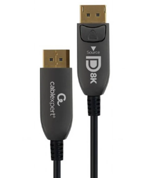 Cablexpert Cable DisplayPort male - DisplayPort male 30m Μαύρο (CC-DP8K-AOC-30M)