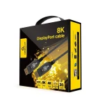 Cablexpert Cable DisplayPort male - DisplayPort male 30m Μαύρο (CC-DP8K-AOC-30M) - Image 2