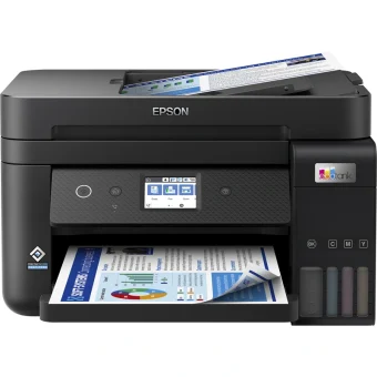 Epson EcoTank ET-4850 Έγχρωμο Πολυμηχάνημα Inkjet με WiFi και Mobile Print C11CJ60402