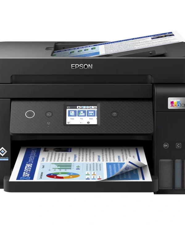 Epson EcoTank ET-4850 Έγχρωμο Πολυμηχάνημα Inkjet με WiFi και Mobile Print C11CJ60402