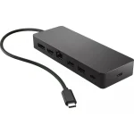 HP USB-C Docking Station με HDMI/DisplayPort 4K PD Ethernet και συνδεση 2 Οθονών Μαύρο (50H55AA)