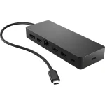 HP USB-C Docking Station με HDMI/DisplayPort 4K PD Ethernet και συνδεση 2 Οθονών Μαύρο (50H55AA) - Image 2
