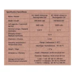 Green Cell 50gc18650nmc29 Household Battery Rechargeable 18650 Lithium-ion Li-ion Battery 50GC18650NMC29 - Image 6