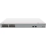 Huawei S110-16LP2SR Unmanaged L2 PoE Switch με 16 Θύρες Gigabit (1Gbps) Ethernet και 2 SFP Θύρες