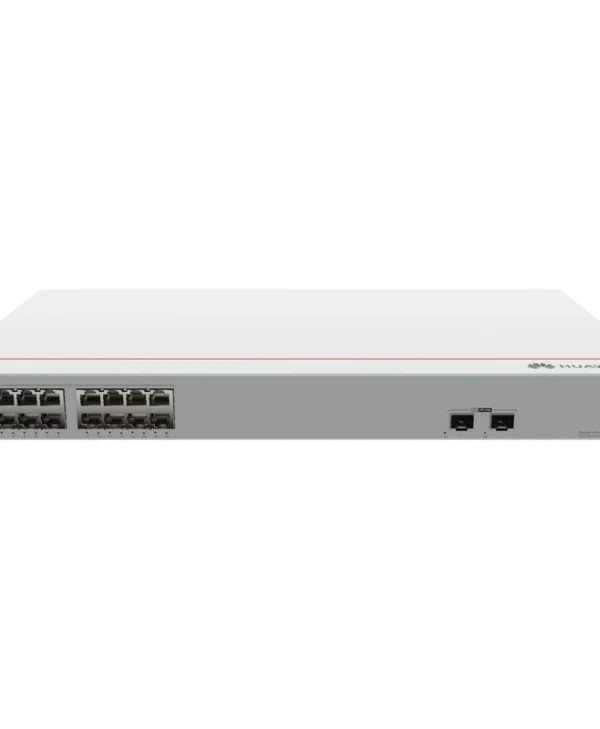 Huawei S110-16LP2SR Unmanaged L2 PoE Switch με 16 Θύρες Gigabit (1Gbps) Ethernet και 2 SFP Θύρες