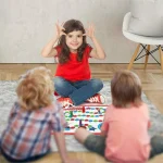 Επιτραπέζιο Παιχνίδι Παιδική Παράσταση για 2-6 Παίκτες 3+ Ετών AS 1040-24032 - Image 3
