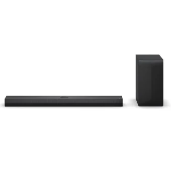 LG DS70TY Soundbar Bluetooth και HDMI 400W με Ασύρματο Subwoofer Μαύρο DS70TY.ADEULLK