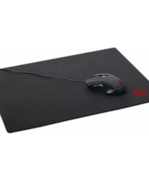 Gembird MP-GAME-L Gaming Mouse Pad Large (450mm) Μαύρο