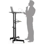 Techly Mobile Workstation Τραπεζάκι για Laptop ICA-TB-TPM-1BK - Image 7