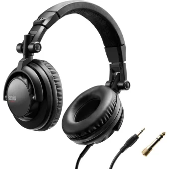 Hercules HDP DJ45 Ενσύρματα Over Ear Ακουστικά Μαύρα 4780898