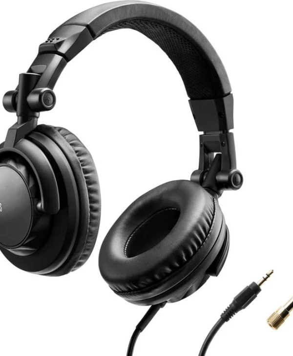 Hercules HDP DJ45 Ενσύρματα Over Ear Ακουστικά Μαύρα 4780898