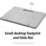 Kensington SmartFit Easy Riser Go Βάση για Laptop έως 17" Γκρι K50420EU - Image 3