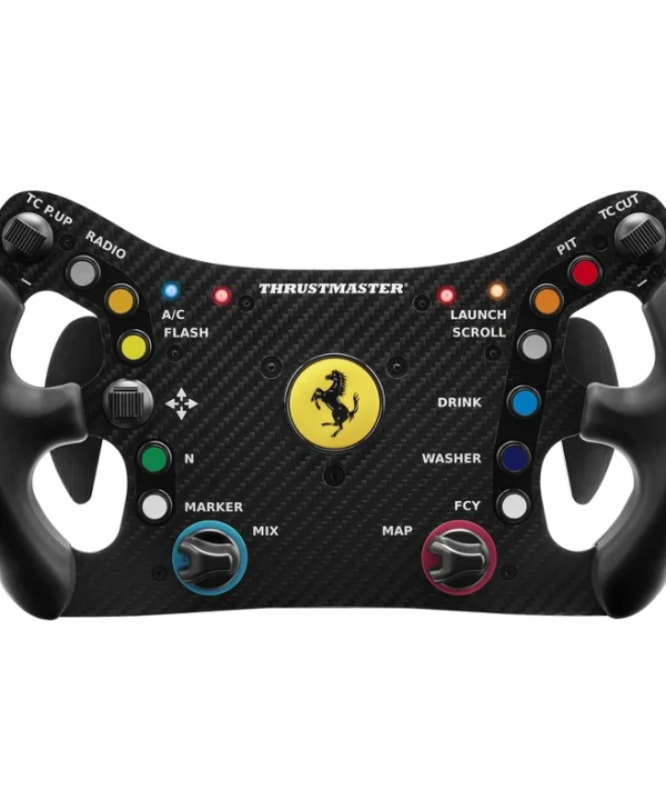 Thrustmaster Ferrari 488 Τιμονιέρα με Πετάλια για PC 4060263