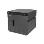 Digitus Επιτοίχια Καμπίνα Rack Μαύρο DN-45004