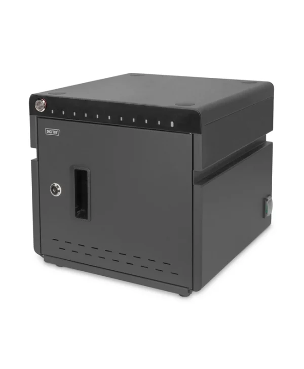 Digitus Επιτοίχια Καμπίνα Rack Μαύρο DN-45004