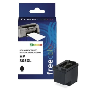 Freecolor Συμβατό Μελάνι Εκτυπωτή InkJet HP 305XL Μαύρο 1τμχ K20843F7