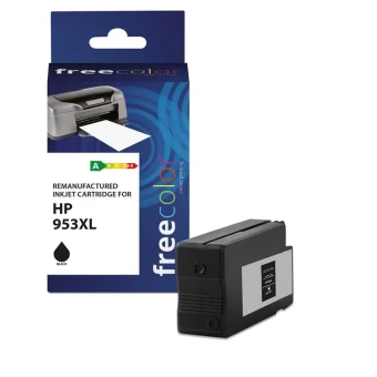 Freecolor Πακέτο Συμβατών Μελανιών Εκτυπωτή InkJet HP 953XL 975 Σελίδων 30ml Μαύρο 1τμχ K20829F7