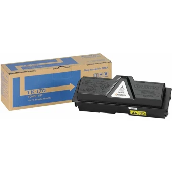 Kyocera TK-170 Γνήσιο Toner Laser Εκτυπωτή Μαύρο 7200 Σελίδων 1T02LZ0NL0 1T02LZ0NLC