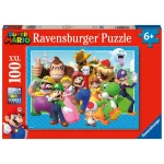 Παιδικό Puzzle Super Mario για 6+ Ετών 100pcs Ravensburger 12001074
