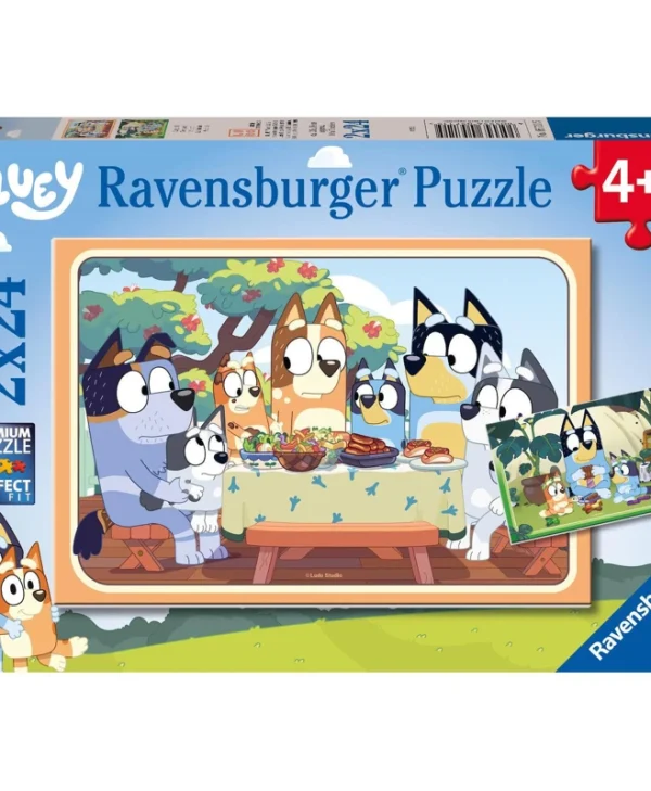 Παιδικό Puzzle Bluey για 4+ Ετών 48pcs Ravensburger 5711