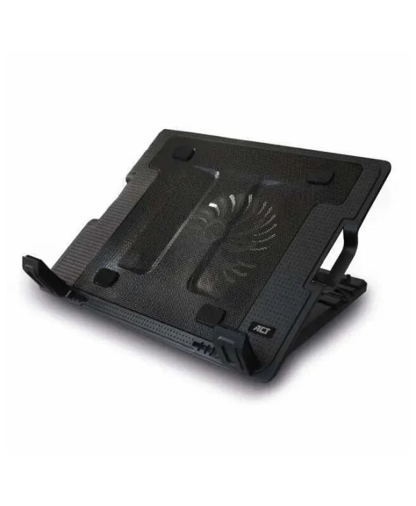 Act Cooling Pad για Laptop έως 17" με 1 Ανεμιστήρα AC8110
