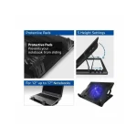Act Cooling Pad για Laptop έως 17" με 1 Ανεμιστήρα AC8110 - Image 4