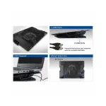 Act Cooling Pad για Laptop έως 17" με 1 Ανεμιστήρα AC8110 - Image 8