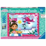 Παιδικό Puzzle Gabby's Dollhouse για 6+ Ετών 100pcs Ravensburger 12001053