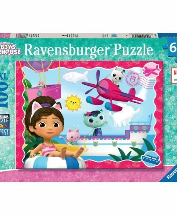 Παιδικό Puzzle Gabby's Dollhouse για 6+ Ετών 100pcs Ravensburger 12001053