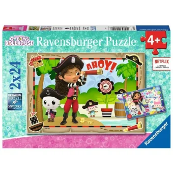 Παιδικό Puzzle Gabby's Dollhouse για 4+ Ετών 48pcs Ravensburger 5710