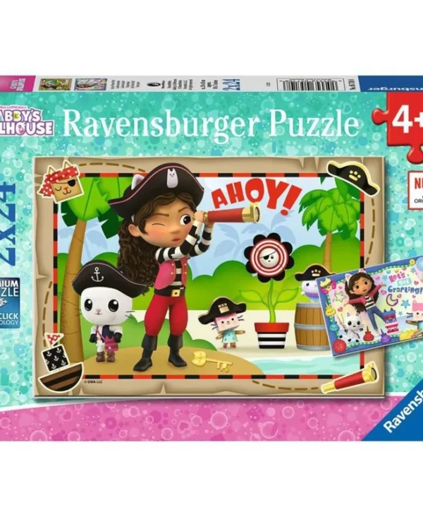 Παιδικό Puzzle Gabby's Dollhouse για 4+ Ετών 48pcs Ravensburger 5710