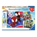 Παιδικό Puzzle Spidey's adventures για 5+ Ετών 147pcs Ravensburger 5730 - Image 2