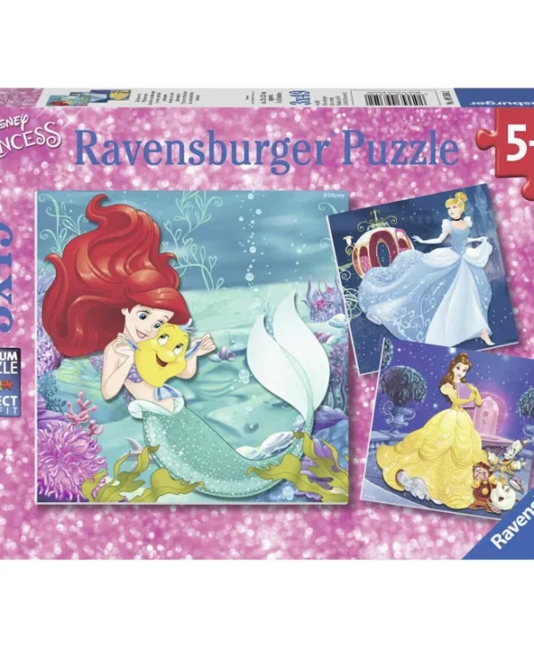 Παιδικό Puzzle Disney: Πριγκίπισσες για 5+ Ετών 147pcs Ravensburger 09350