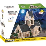 Cobi Τουβλάκια Sainte-Mere-Eglise Church για 7+ Ετών 2280τμχ COBI-2299