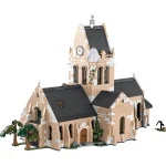 Cobi Τουβλάκια Sainte-Mere-Eglise Church για 7+ Ετών 2280τμχ COBI-2299 - Image 2