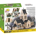 Cobi Τουβλάκια Sainte-Mere-Eglise Church για 7+ Ετών 2280τμχ COBI-2299 - Image 5