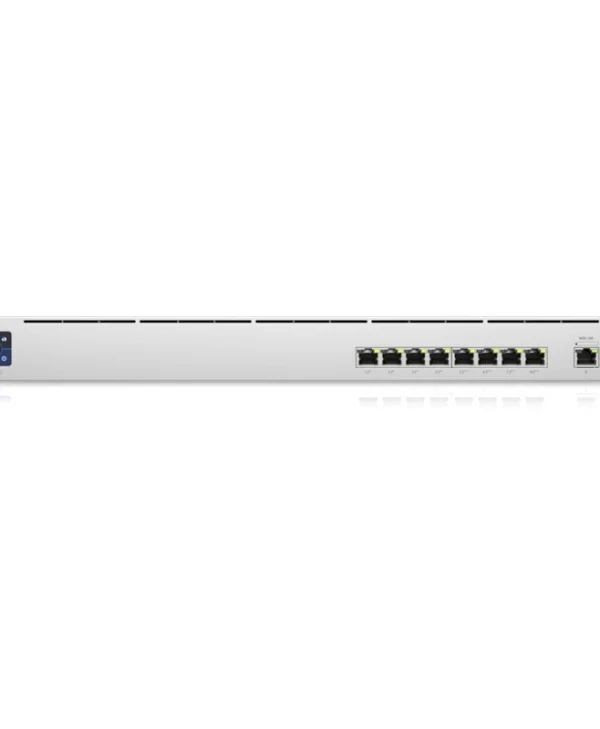 Ubiquiti Mission Critical Unmanaged L2 PoE+ Switch με 8 Θύρες Gigabit (1Gbps) Ethernet USW-MISSION-CRITICAL