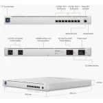 Ubiquiti Mission Critical Unmanaged L2 PoE+ Switch με 8 Θύρες Gigabit (1Gbps) Ethernet USW-MISSION-CRITICAL - Image 5