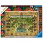 Ravensburger Puzzle 120007203 Harry Potter Hogwarts Map 1500 Pieces - Image 3