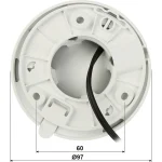 Dahua HAC-HDW1200TRQ-0280B-S6 CCTV Κάμερα Παρακολούθησης Full HD 1080p με Φακό 2.8mm 42938 - Image 5