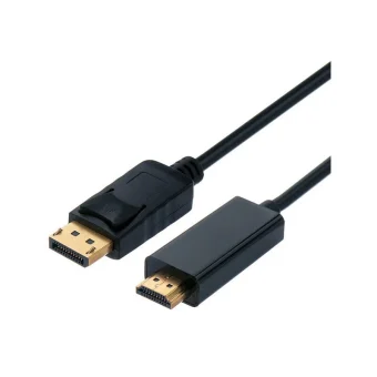 Standard Cable DisplayPort male - HDMI male 1m Μαύρο (S3675-20)