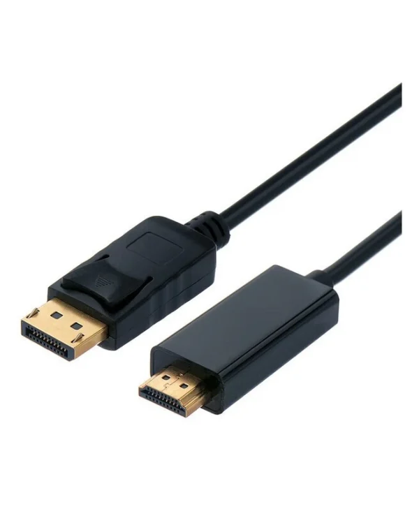 Standard Cable DisplayPort male - HDMI male 1m Μαύρο (S3675-20)