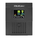 Qoltec UPS Line-Interactive 2000VA 1200W με 2 IEC Πρίζες 53771 - Image 3