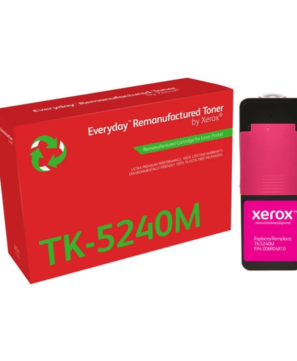 Xerox Συμβατό Toner για Laser Εκτυπωτή Xerox TK-5240M Ματζέντα 006R04810
