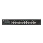 Lanberg RSGE-24P-2GE-2S-250 Unmanaged L2 PoE+ Switch με 24 Θύρες Gigabit (1Gbps) Ethernet και 2 SFP Θύρες - Image 2