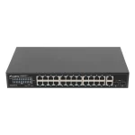 Lanberg RSGE-24P-2GE-2S-250 Unmanaged L2 PoE+ Switch με 24 Θύρες Gigabit (1Gbps) Ethernet και 2 SFP Θύρες - Image 7