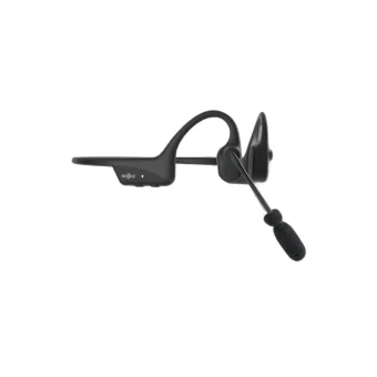 Shokz Opencomm2 Industrial Version with USB-C Dongle Ασύρματα Bone Conduction Multimedia Ακουστικά με μικρόφωνο και σύνδεση Bluetooth C110-AI-BK-EN