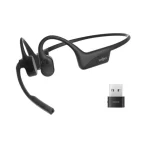 Shokz Opencomm2 Industrial Version with USB-C Dongle Ασύρματα Bone Conduction Multimedia Ακουστικά με μικρόφωνο και σύνδεση Bluetooth C110-AI-BK-EN - Image 2