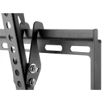 Goobay Basic 49731 Βάση Τηλεόρασης Τοίχου έως 35kg Μαύρο - Image 9